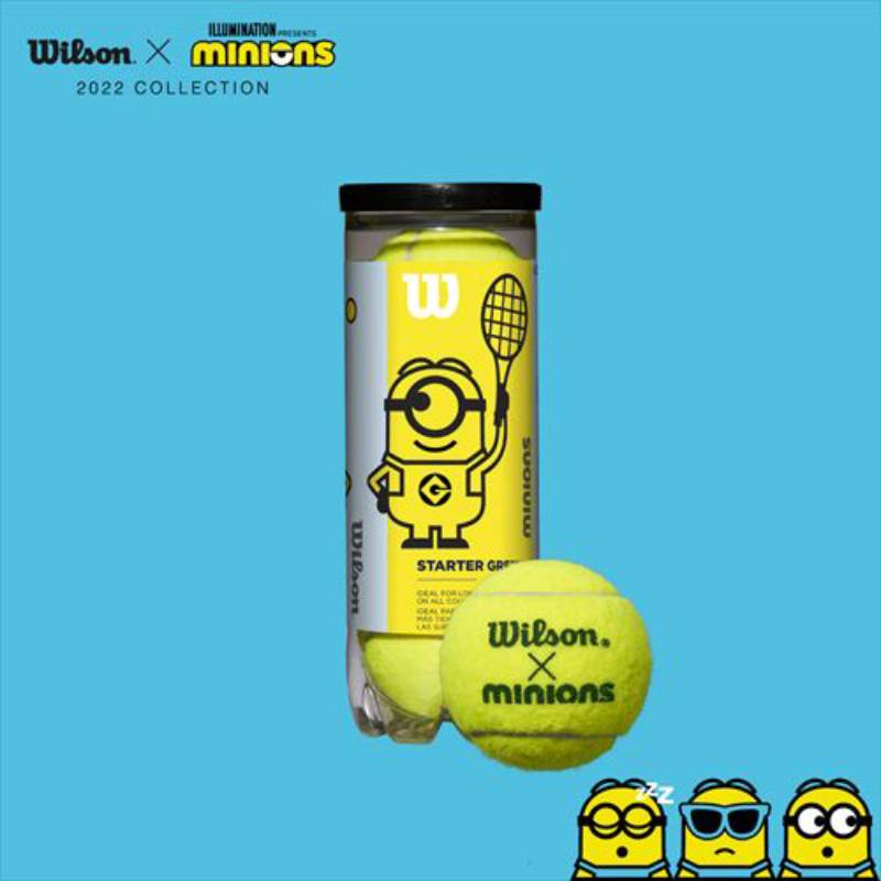Japan Wilson Wilson Children's Tennis Beginner Training Little Yellow Restaurant Elastic Practice Green Ball 3