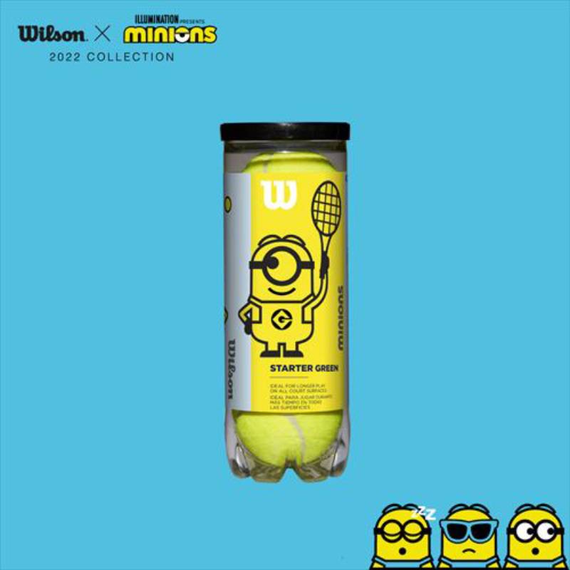 Japan Wilson Wilson Children's Tennis Beginner Training Little Yellow Restaurant Elastic Practice Green Ball 3