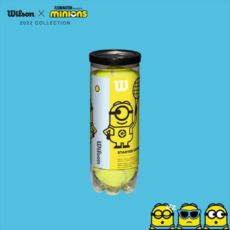 Japan Wilson Wilson Children's Tennis Beginner Training Little Yellow Restaurant Elastic Practice Green Ball 3