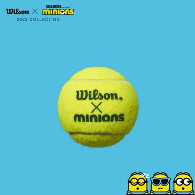 Japan Wilson Wilson Children's Tennis Beginner Training Little Yellow Restaurant Elastic Practice Green Ball 3