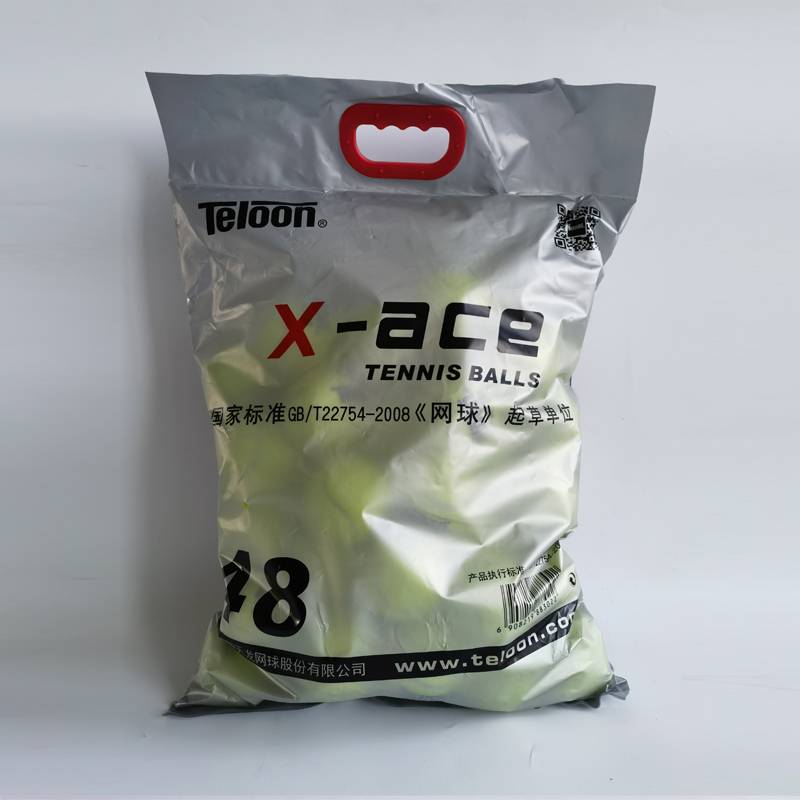 TELOON Tianlong ACE Senior Training Tennis Tennis Booth Plaster Playing Ball Elasticity, Ferry, Socks Barrel Bag
