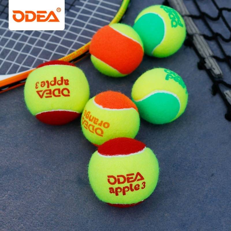 ODEAR Odear Children's Training Scholars Junior Decompression Training Tennis Orange Ball Green Ball Red Ball