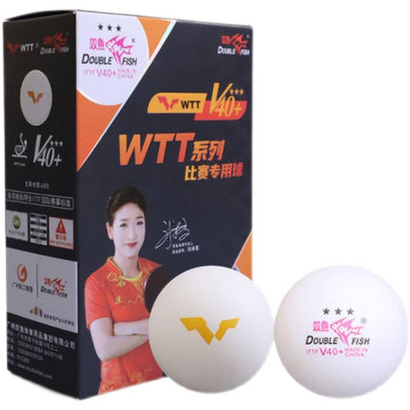 Pisces V40+Samsung Table Tennis WTT WTT game, a box of 6 stars for 3 stars, 3 stars