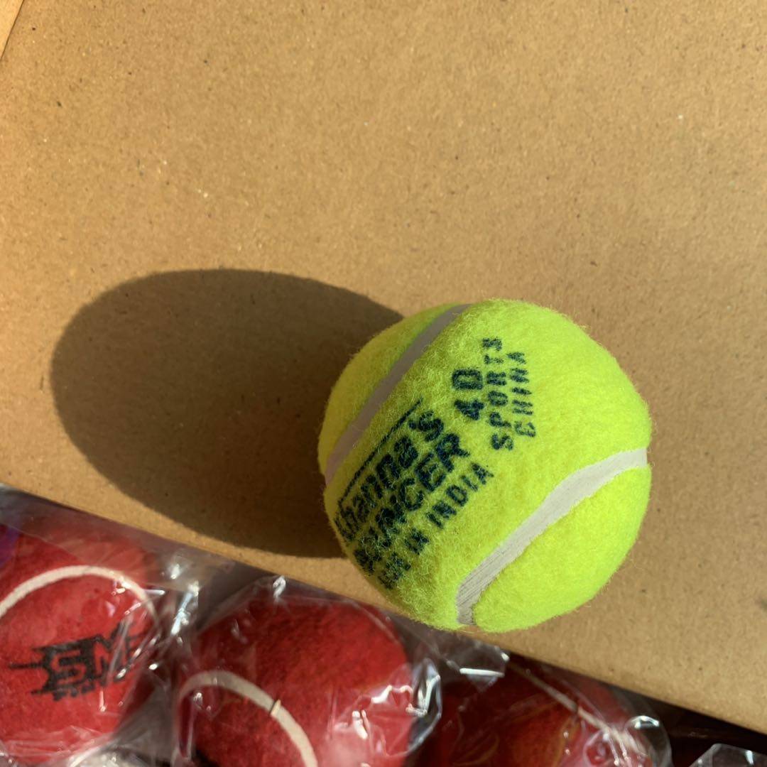 Cricket Heavy Tennis Ball 120G Heavy Tennis Cashies Size