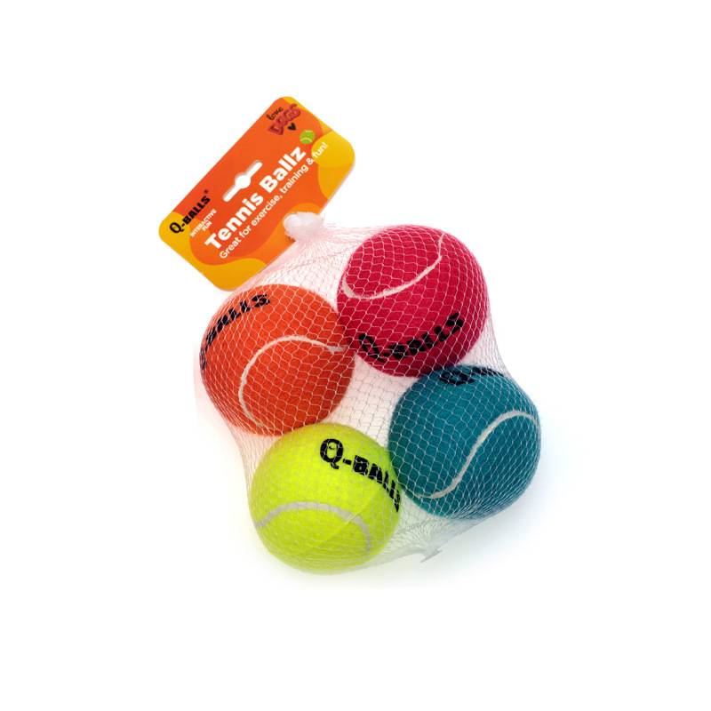 Four-colour tennis -- large