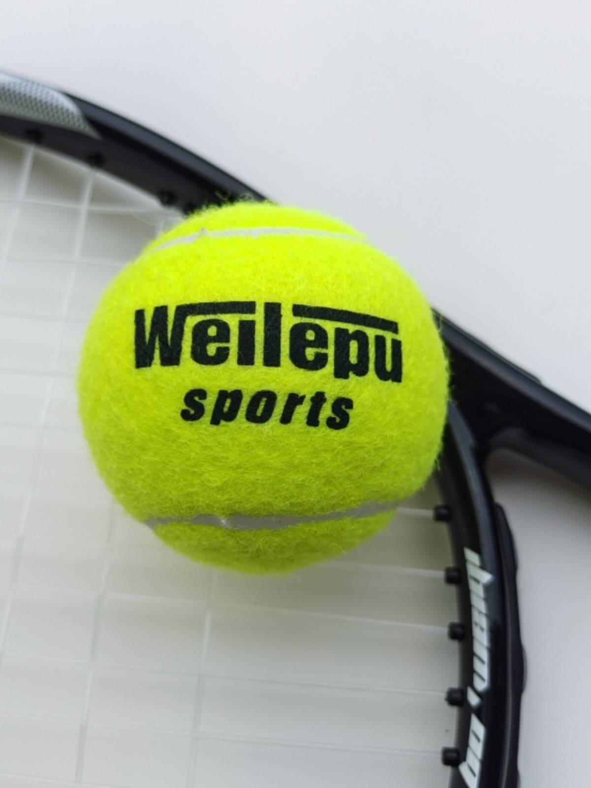 Weilep Tennis 626 with elastic ropes, wears a single person to lose weight, exercise entertainment recovery independent packaging tennis