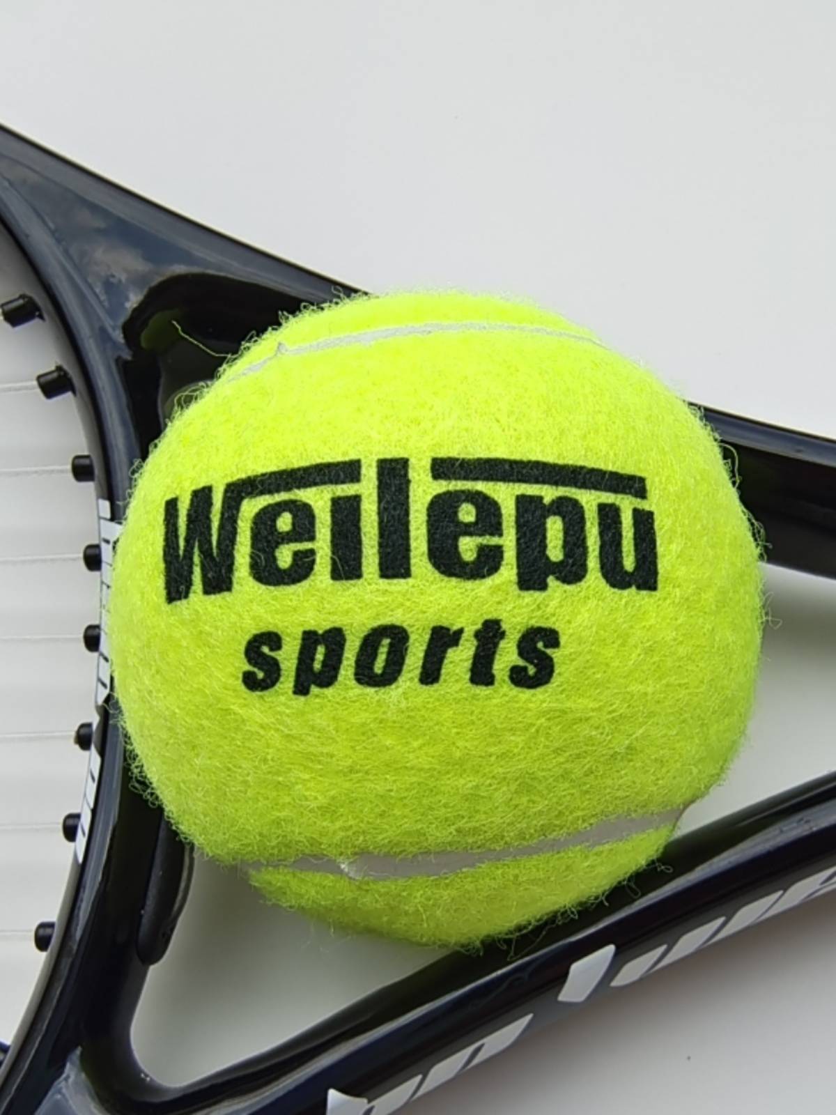 Weilep Tennis 626 with elastic ropes, wears a single person to lose weight, exercise entertainment recovery independent packaging tennis