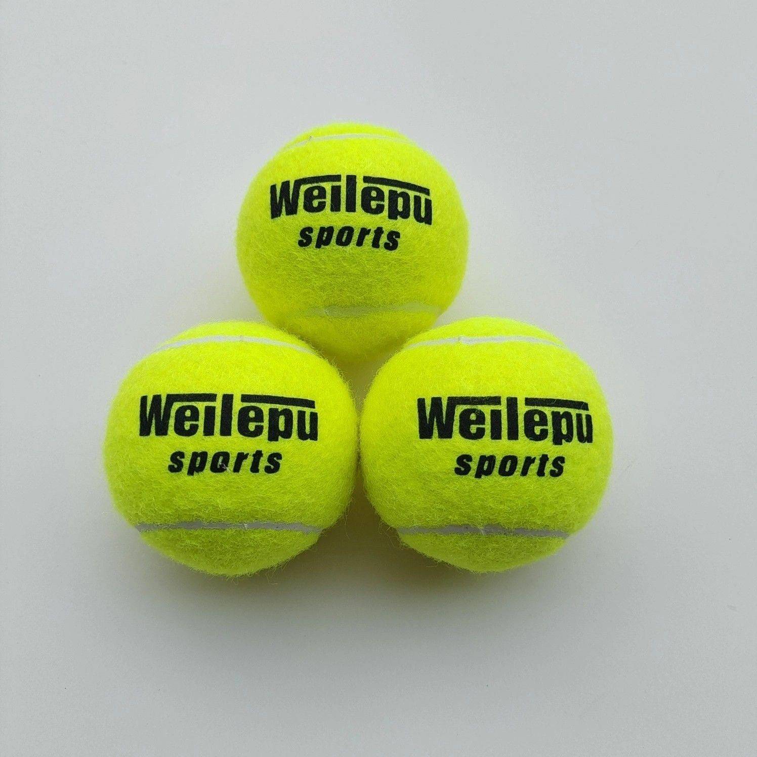 Five with a Willop rope tennis ball