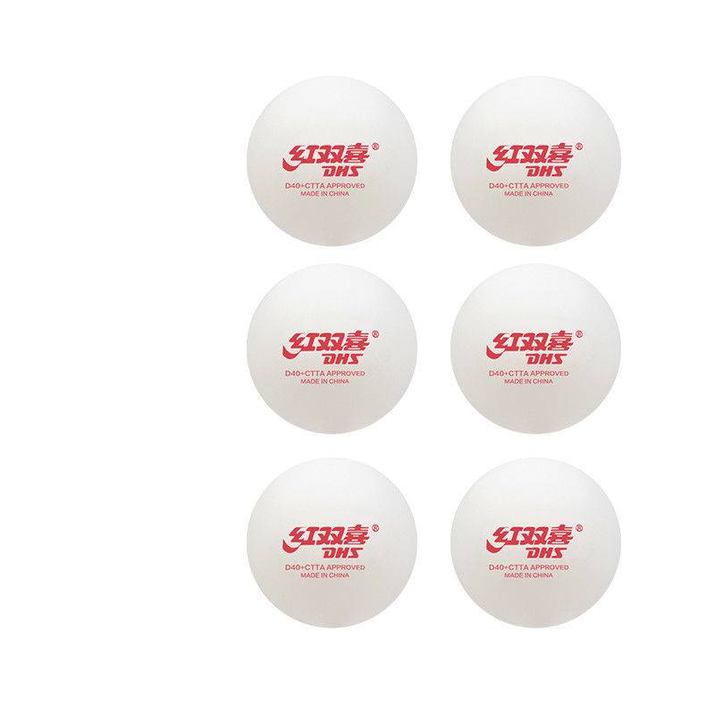 Red Double Happy Table Tennis Table Tennis Two Sentences 6/10 Training Competition Top Top Top Ten Tennis Playing Elasticity