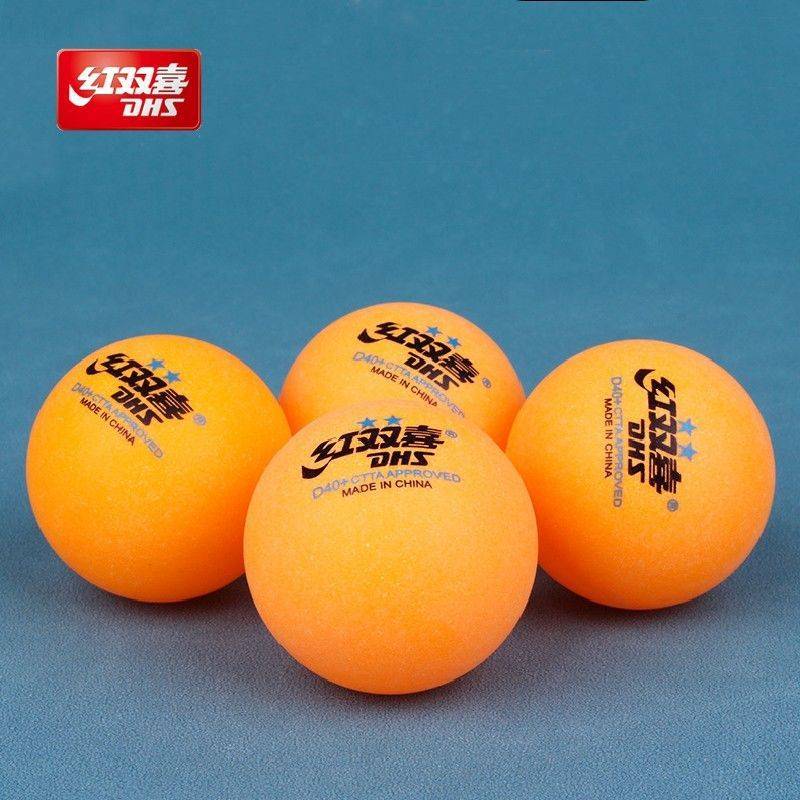 Red Double Happy Table Tennis Table Tennis Two Sentences 6/10 Training Competition Top Top Top Ten Tennis Playing Elasticity
