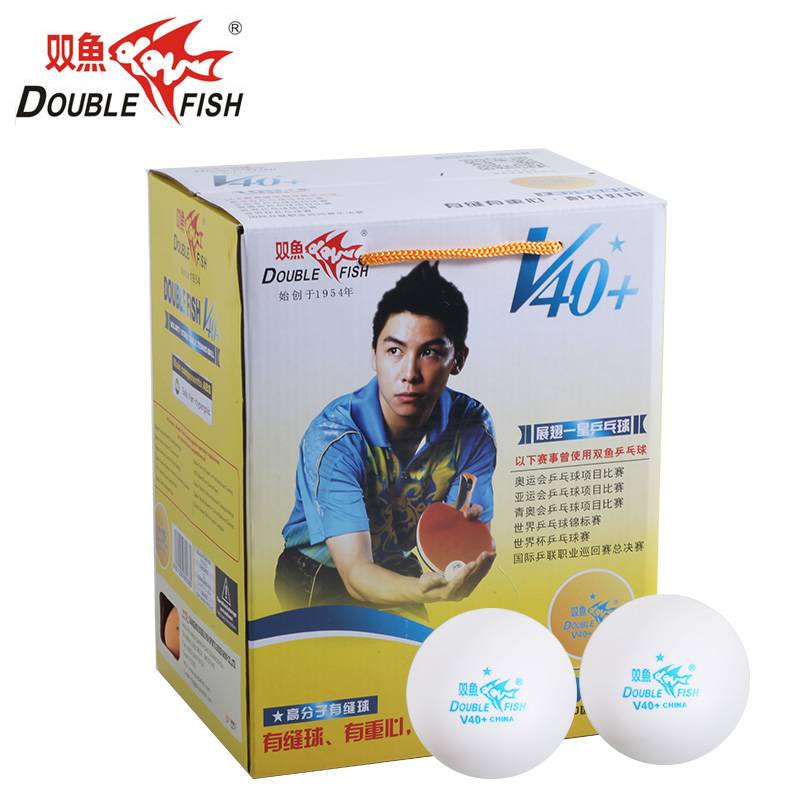 Wing -winged one -star performer 100 table tennis Pisces V40+mm pseudo -pong new material tabletop tabletop player indoor training