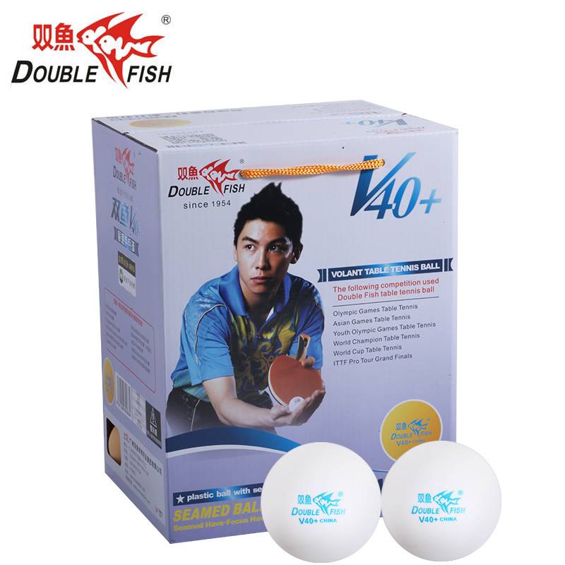 Wing -winged one -star performer 100 table tennis Pisces V40+mm pseudo -pong new material tabletop tabletop player indoor training