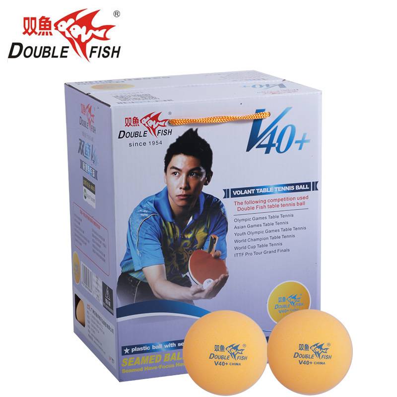 Pisces V40+Wing Show Star Table Tennis Orange