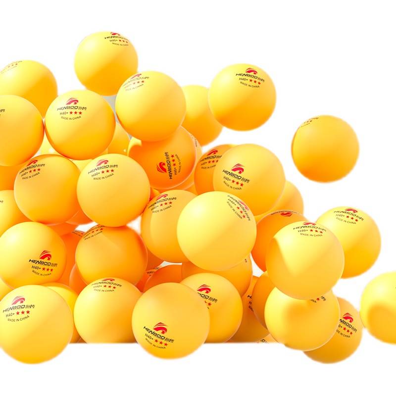Genuine professional table tennis three -star 3 -star training competition 40+ new material ABS ball player 30 installation