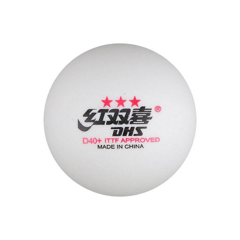 Red Shuangxi Genuine 3 -Star Top One Two -Star Samsung Table Tennis 40+ White Yellow Training Competition Sports Products