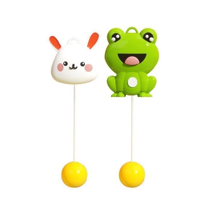 Table tennis adult training device hangs single player back to the warrior to practice parent -child children's hand -eye coordination