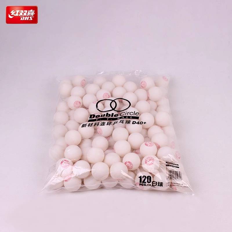 Sai Top Lane Table Tennis Tennis (120 Pack) White