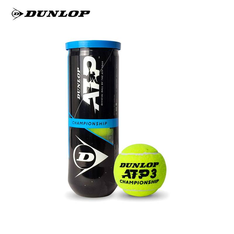 Dunlop Dunlop Tennis ATP Tour Training Ball Patient Elasticity