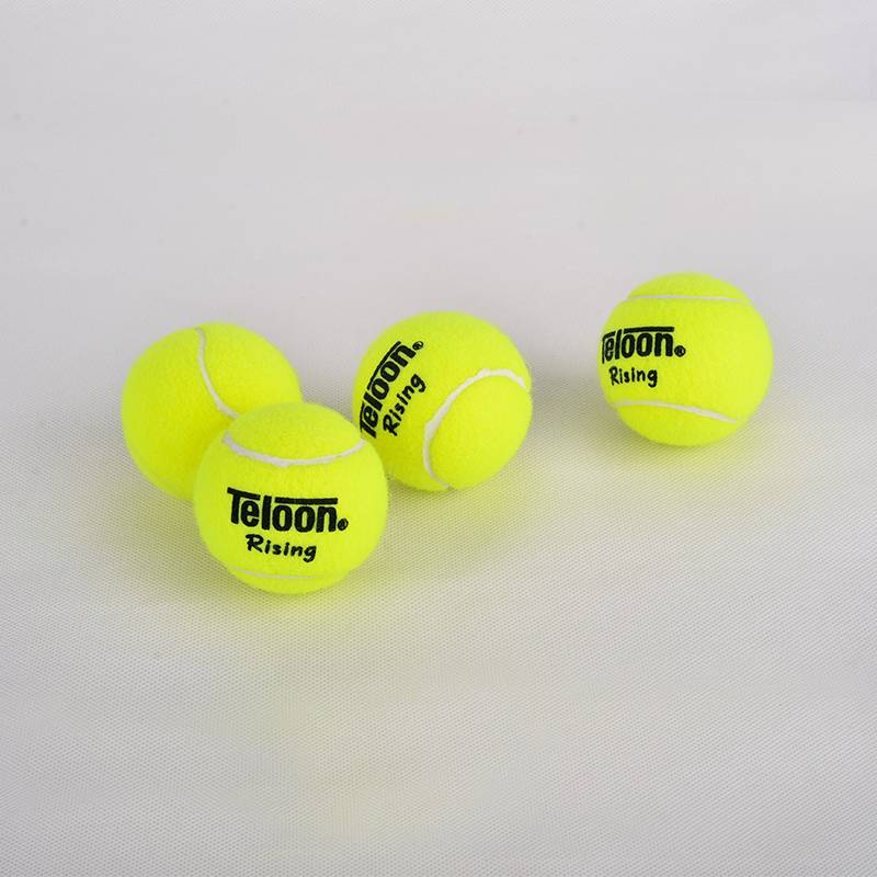 TELOON Tenlong Tennis Rising Resting ball 603 801 competition Junior training bag loaded single player