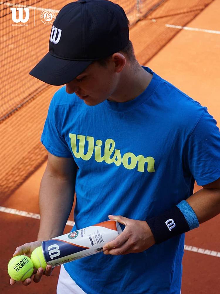Wilson Wilson 2024 French Open Ronallos official game ball single training professional tennis
