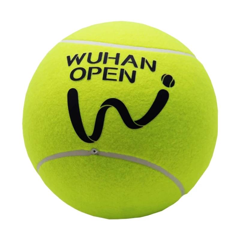 Wilsheng's signature tennis commemorative ball big tennis activity gift ball sponge ball