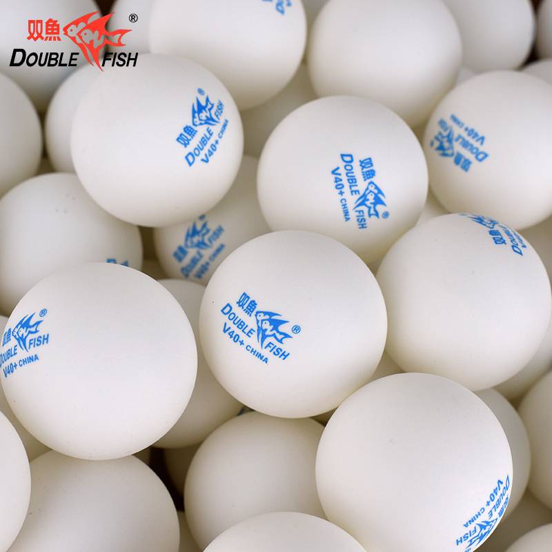 Pisces Table Tennis 100 installed V40+one -star starless bag installation of soldiers ball ball training ABS new material soldiers