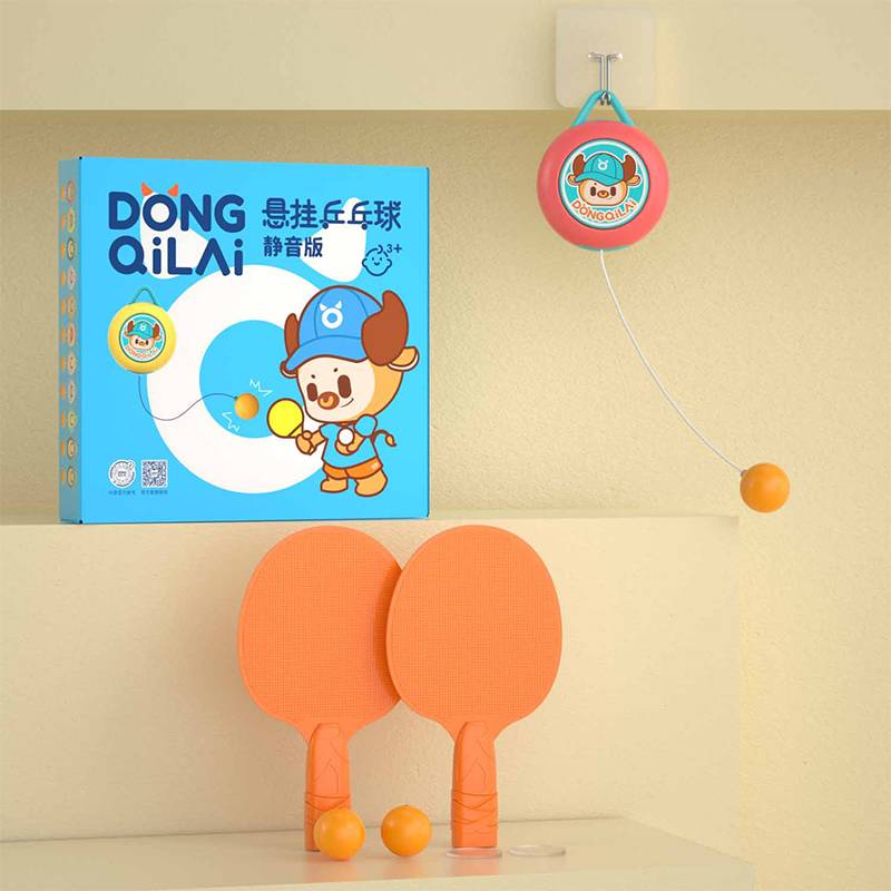 [Double -shot cartoon upgrade rose red] ★ Rope 145cm long ★ Worry -free after -sales only can not be replaced (random racket)