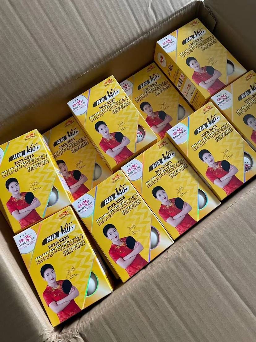 Pisces Table Tennis Samsung 40+ Samsung Ball Paris Olympic Games New Materials 3 Planet Genuine