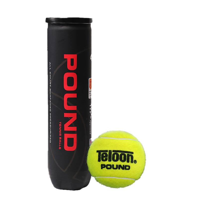 Tianlong tennis Pound P4 high bullet -resistant ITF ball P3 new red and blue can feel comfortable 603 training ball
