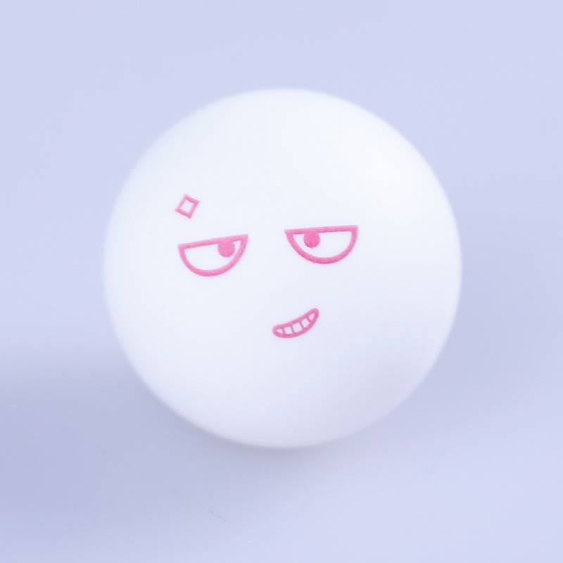 Star -free bulk table tennis player ball -to -play player with a ball with a new material 40+ with genuine sewing