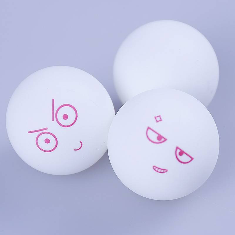 Star -free bulk table tennis player ball -to -play player with a ball with a new material 40+ with genuine sewing