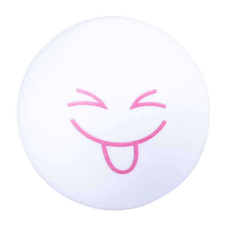 Star -free bulk table tennis player ball -to -play player with a ball with a new material 40+ with genuine sewing