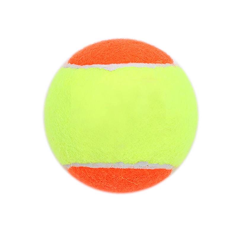 Children's decompression soft tennis children's low -pressure short tennis adult junior first learning ballless bidding