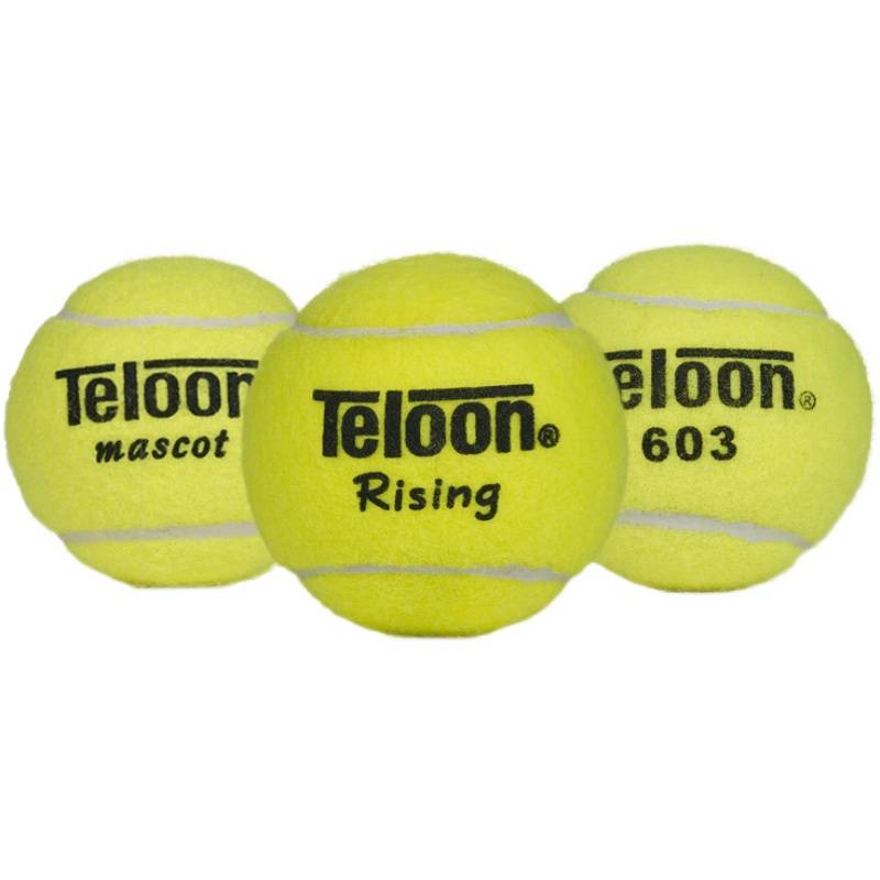 TELOON Tenlong Tennis 801 603 Rising ACE The whole bag of 60 high -bombs and playing training balls