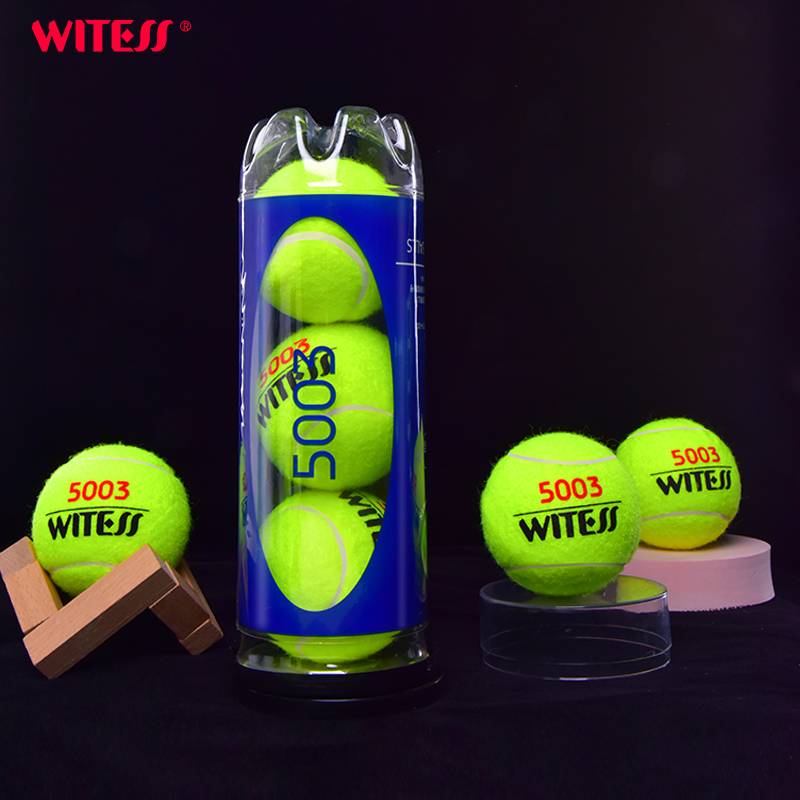 Witss witnessed tennis beginner high bombs and playback training junior junior competition special massage pet balls