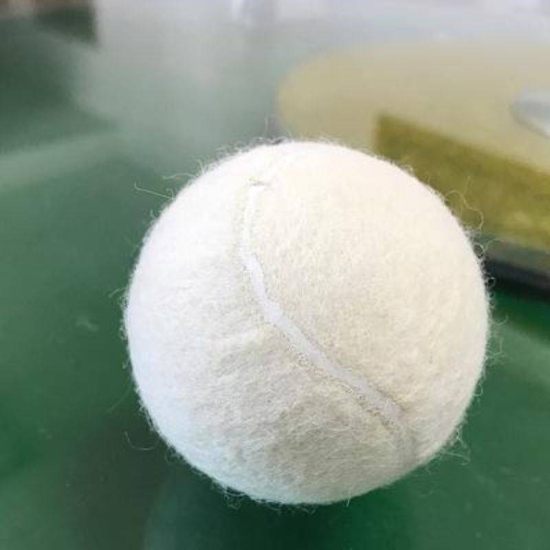 Pink tennis 6 ball white tennis color multi -color props tennis children's red ball orange tennis