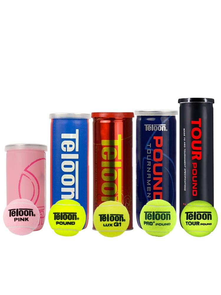 TELOON Tianlong Tennis Adult Professional Training Competition Pound P4P3 LUXQ1 P2 High Bullet -wear -resistant