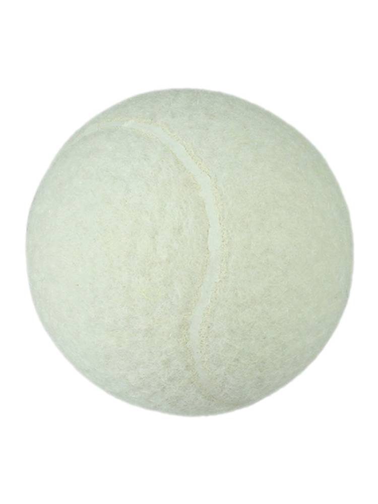 White tennis high bomb decompression training tennis activity display gifts washing ball pet tennis props massage ball