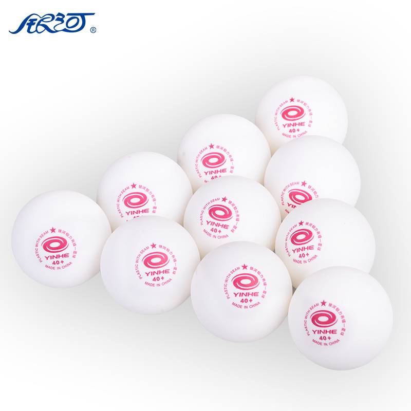 Authentic Galaxy Table Tennis New Materials 1 Star Seamless 100 Only equipped with sewing provincial team training ball 40+
