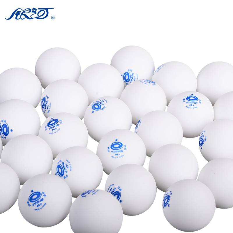 Authentic Galaxy Table Tennis New Materials 1 Star Seamless 100 Only equipped with sewing provincial team training ball 40+