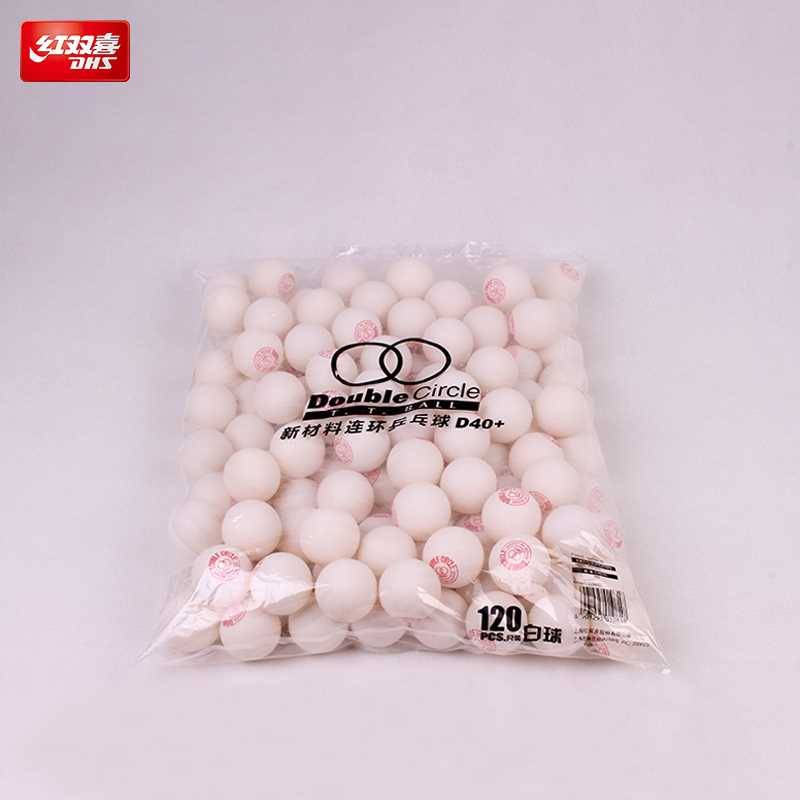 Sai Top Lane Table Tennis Tennis (120 Pack) White