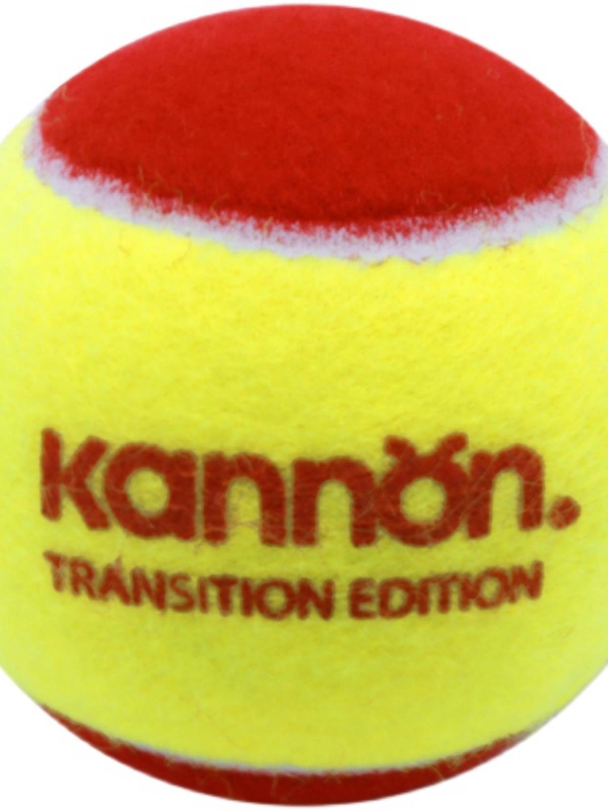 Kanon Kanglong children's tennis decompression soft transition beginner young people, red orange green training ball crown