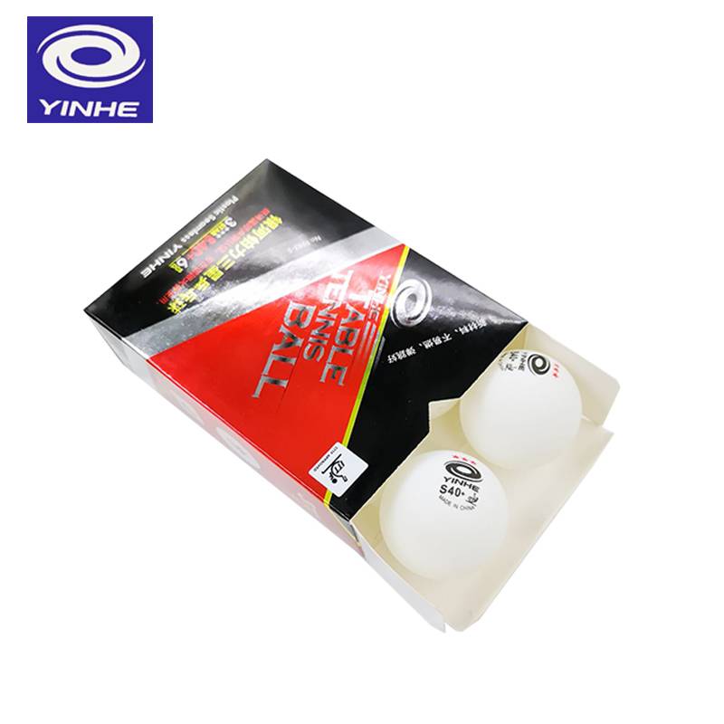 Authentic Galaxy Platinum New Materials Samsung Table Tennis Seamless 40+3 Star Professional Competition Training Ball
