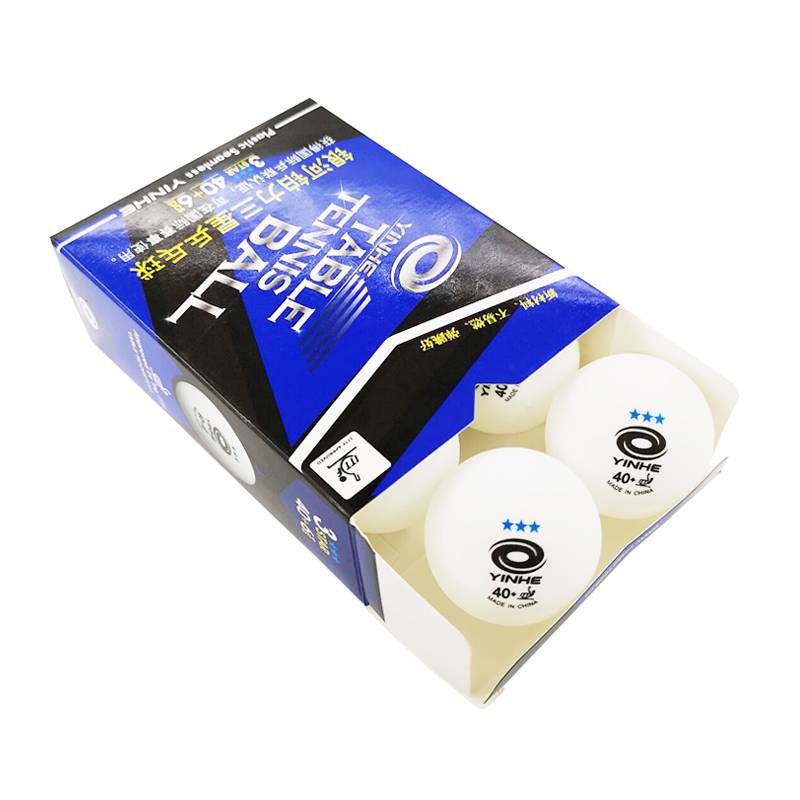 Authentic Galaxy Platinum New Materials Samsung Table Tennis Seamless 40+3 Star Professional Competition Training Ball