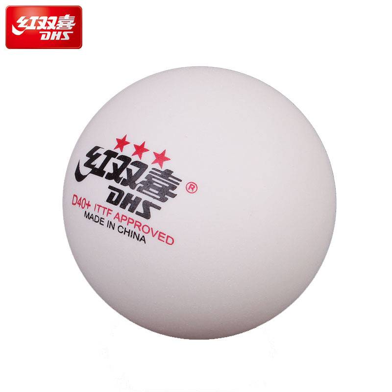Shanghai Red Double Happy Table Tennis Table Tennis Top Samsung Matter CD40A Training Competition 40+