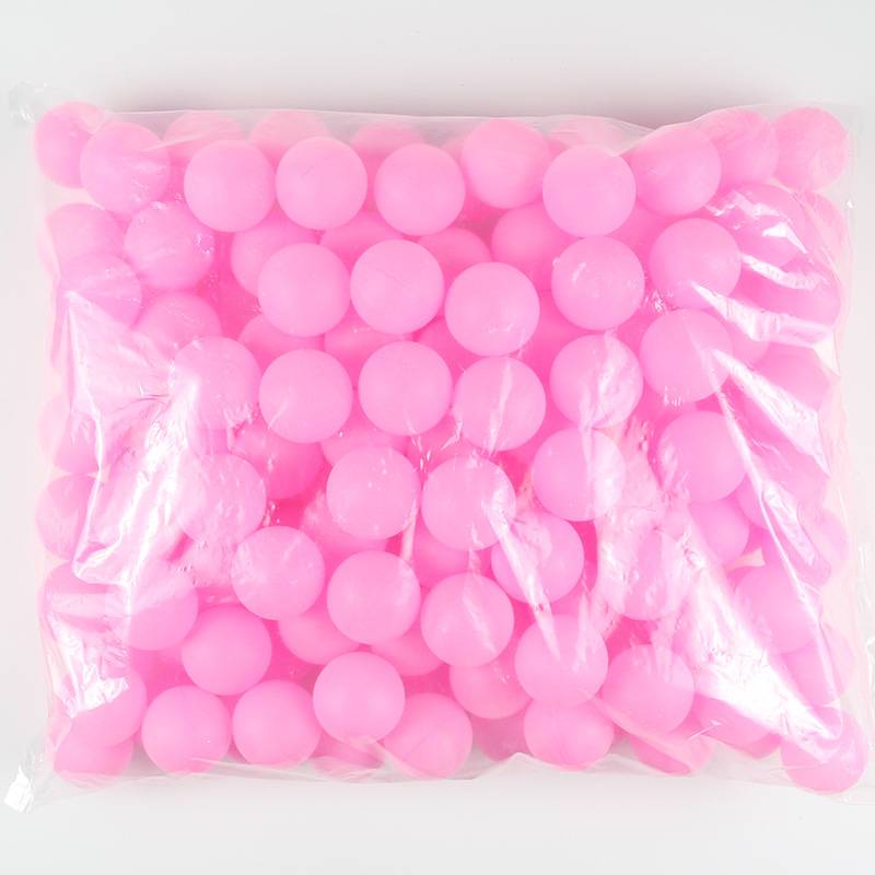 Factory direct selling without word pp entertainment draw ball table tennis awards gaming activity light surface scrubbing table tennis