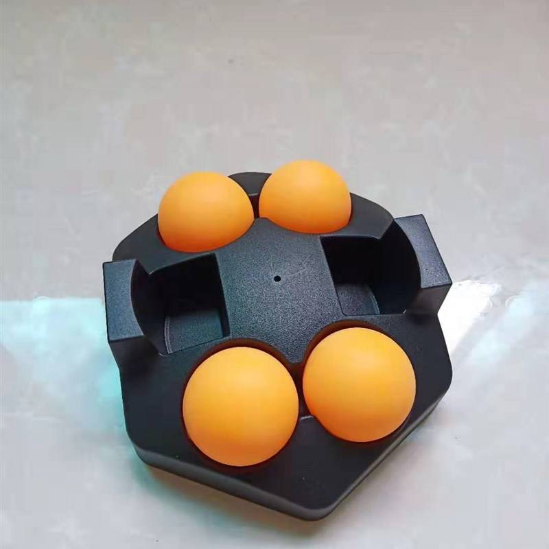 Table Tennis Ball Training Device Tutor Fitness Elastic Soft Shapes Single Person Self -Power God Q Institute of Anti -visual Toys