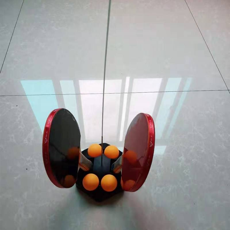 Table Tennis Ball Training Device Tutor Fitness Elastic Soft Shapes Single Person Self -Power God Q Institute of Anti -visual Toys