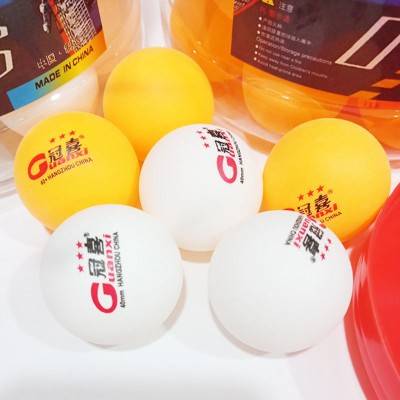 Guanxi Samsung 40+MM Table Tennis Beginner Practice 5 for Student School Training