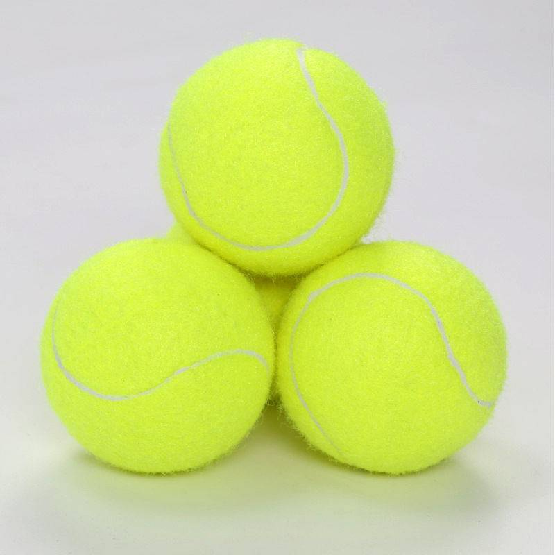 Wired tennis single rebound training device high elasticity and playstone junior tennis beginner tennis children's ball ballball